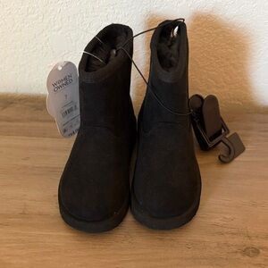 Black Kids Boots